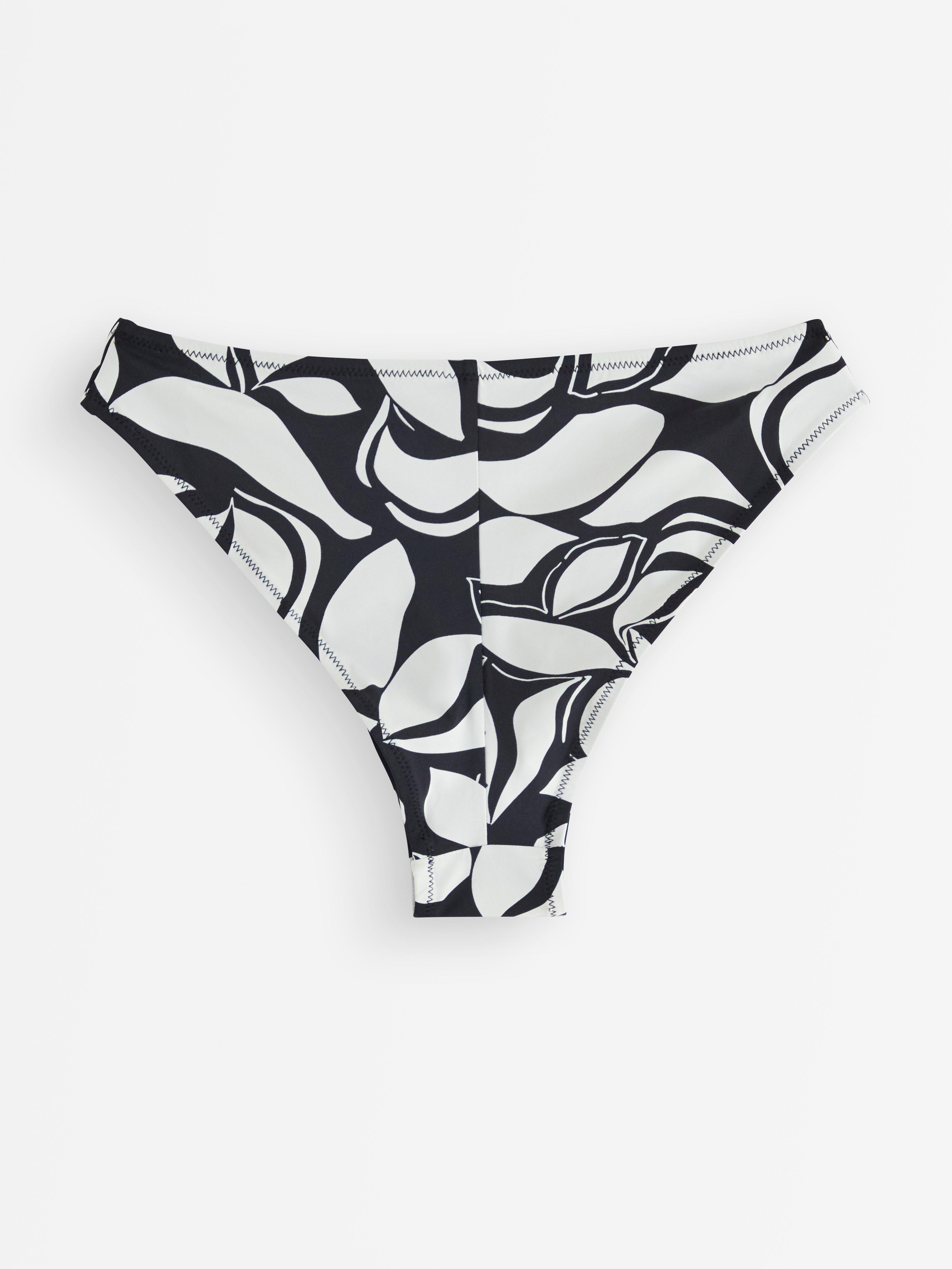 Bikini brasileño Underdel Blanco claro