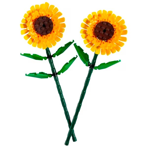 LEGO saulespuķes<br>