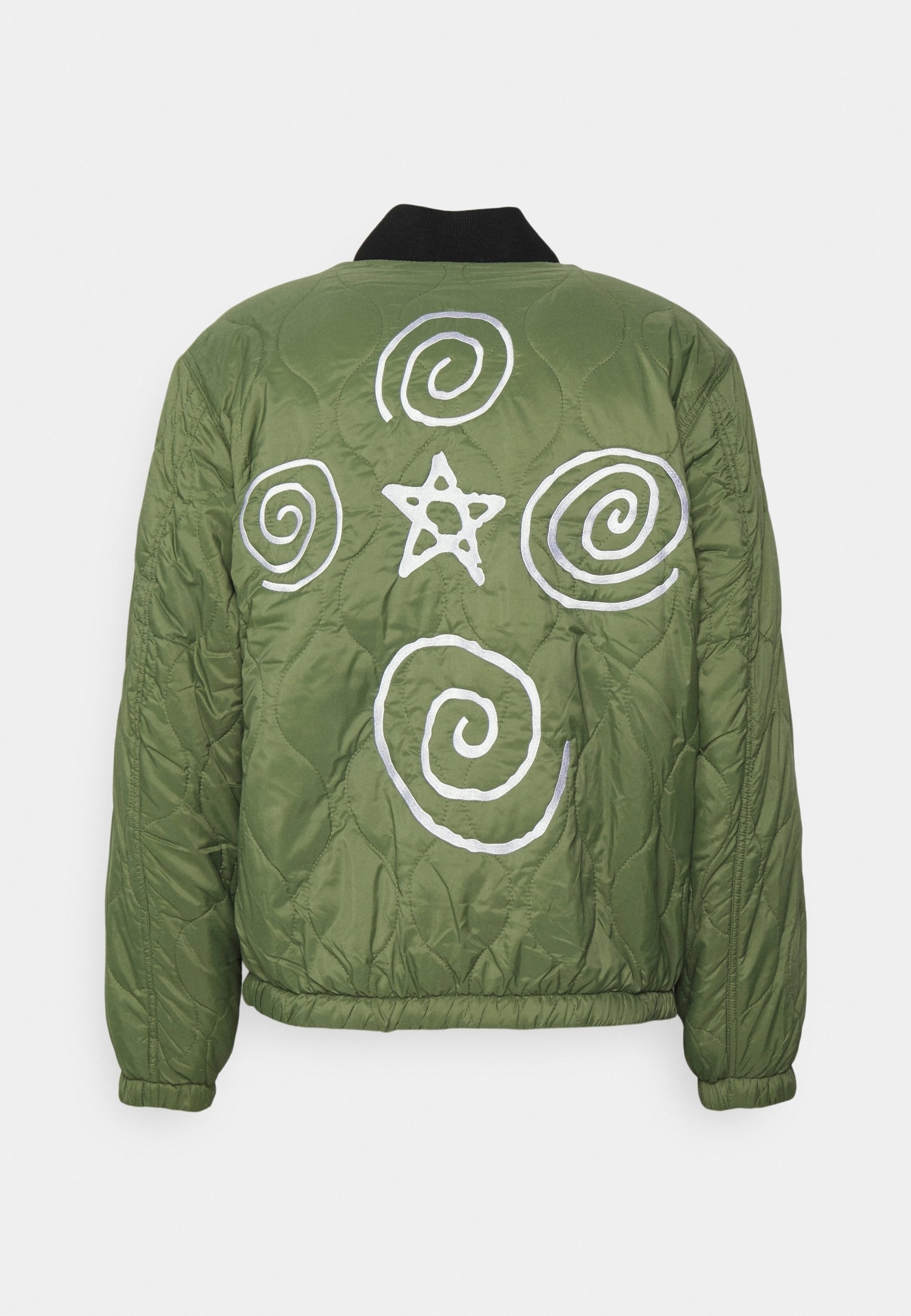 Obey Clothing Lichte jas - donkergroen