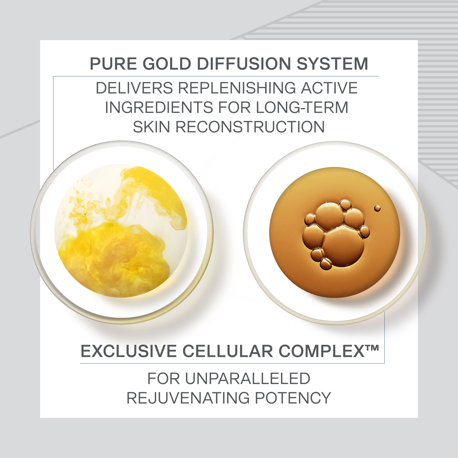 Náhradní náplň koncentrátu Pure Gold Radiance S - La Prairie