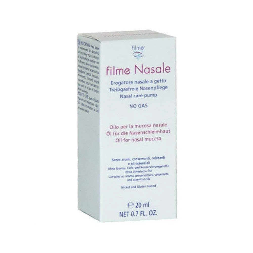 FILME Filme aceite nasal para la mucosa nasal 20 ml