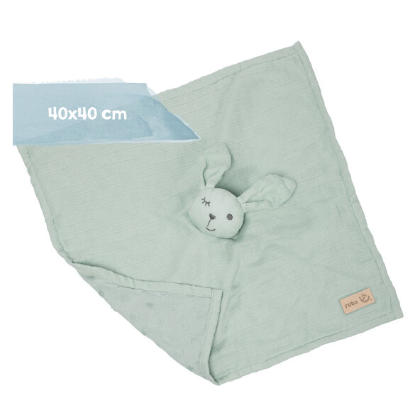 Baby Geschenkset Kuscheln & Spielen, grün