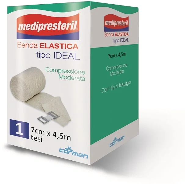 Bandage élastique Medipresteril Ideal Type cm 7 x 4,5 m