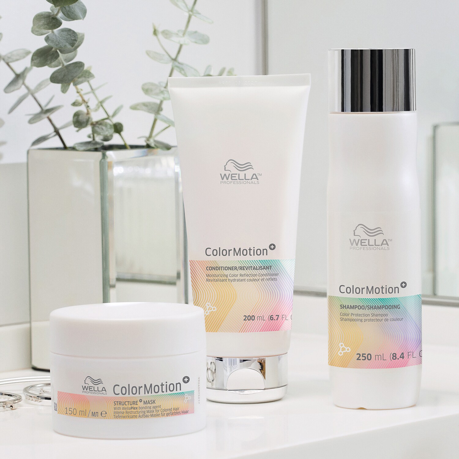 ColorMotion+ – Balsam care dezvăluie culoarea pentru păr vopsit