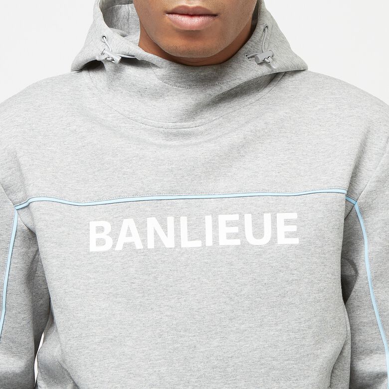 B+ 3D Hooded Tracktop