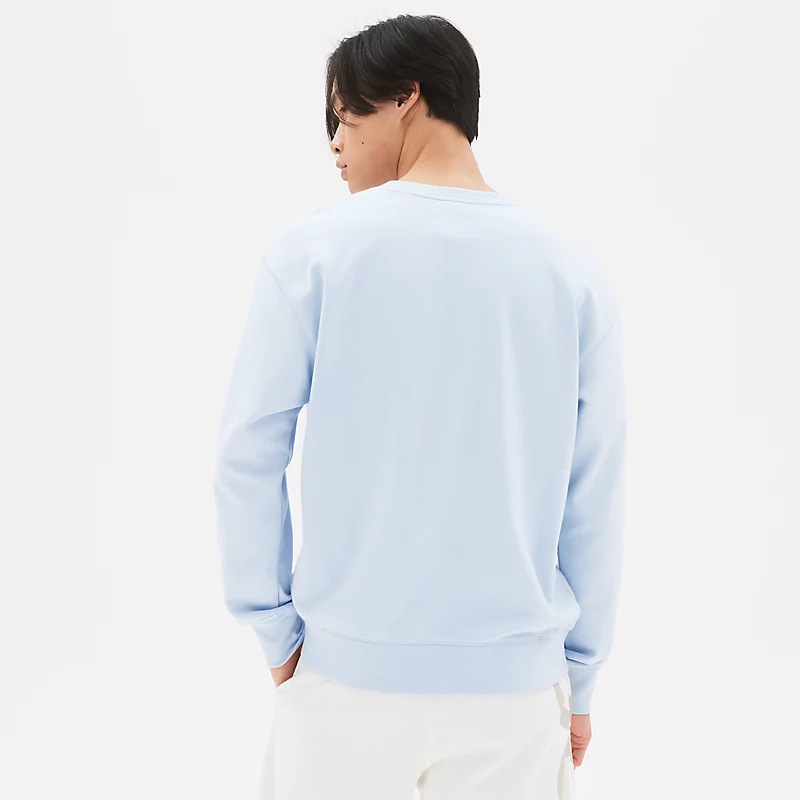 Bluza unisex z okrągłym dekoltem French Terry Uni-ssentials - STARLIGHT