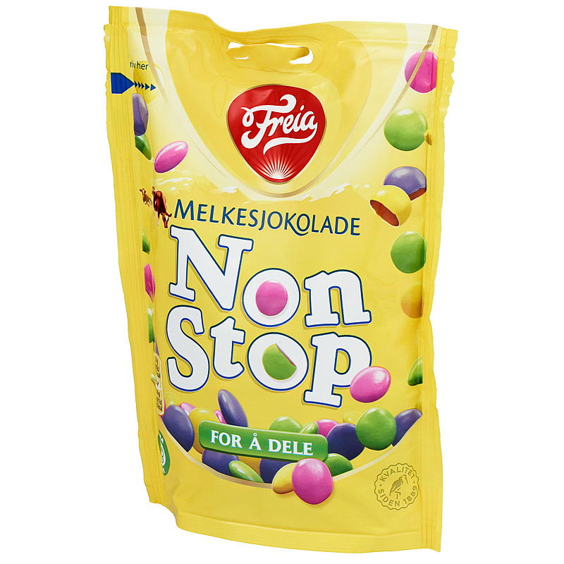 Freia Non Stop 180 g maitosuklaata