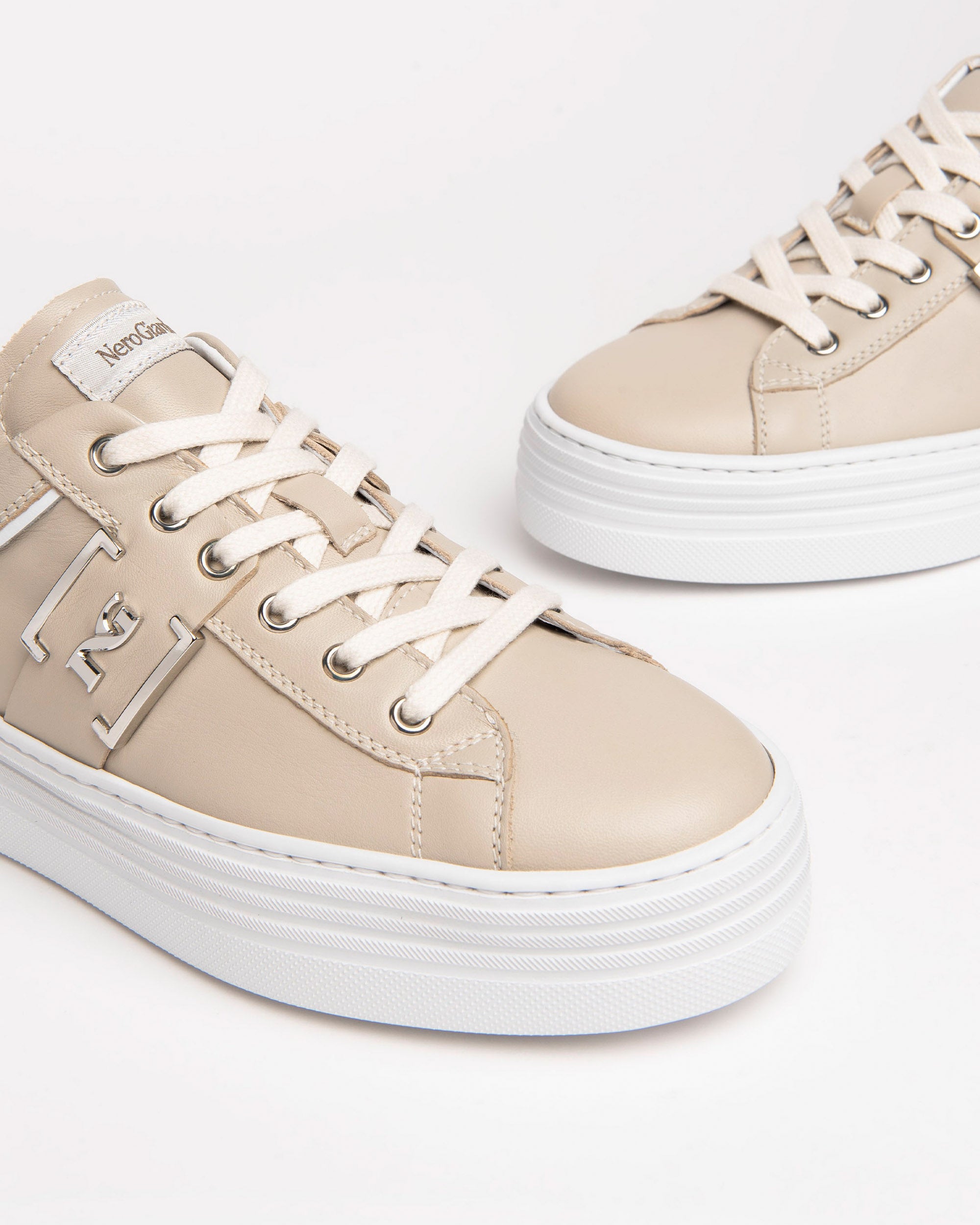  Damen-Sneaker aus Leder