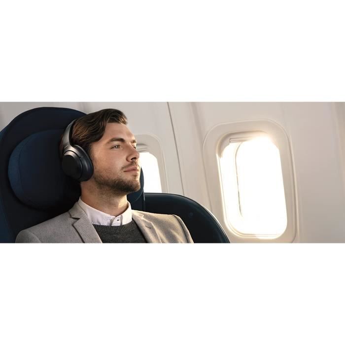 Cuffie wireless Bluetooth Sony WH-1000XM3 - Nere