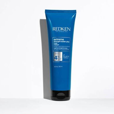 Redken Extreme Strength Builder Plus Vahvistava Hiusnaamio Vaurioituneille Hiuksille 250 ml