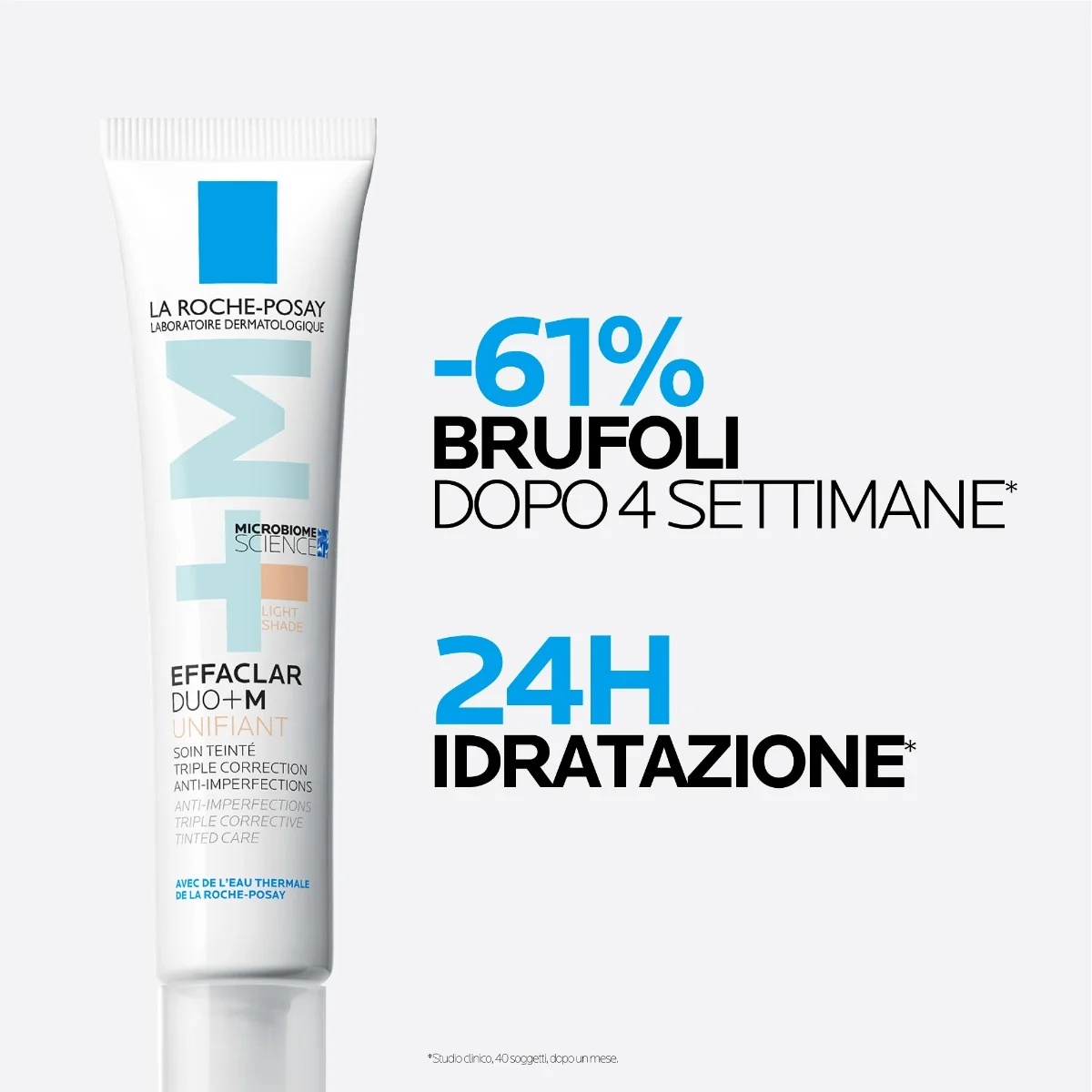 LA ROCHE POSAY La Roche Posay Effaclar Duo +M Unifiant Licht 40 ml