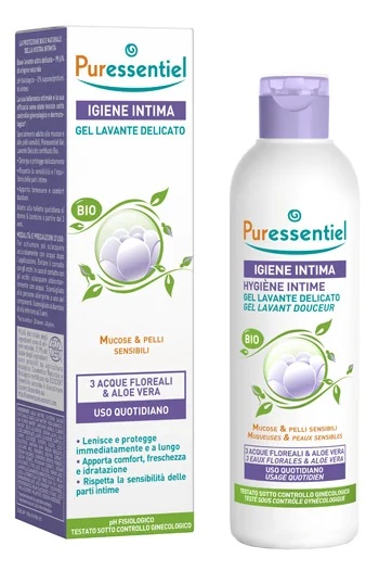 Gel de higiene íntima PURESSENTIEL 250 ml