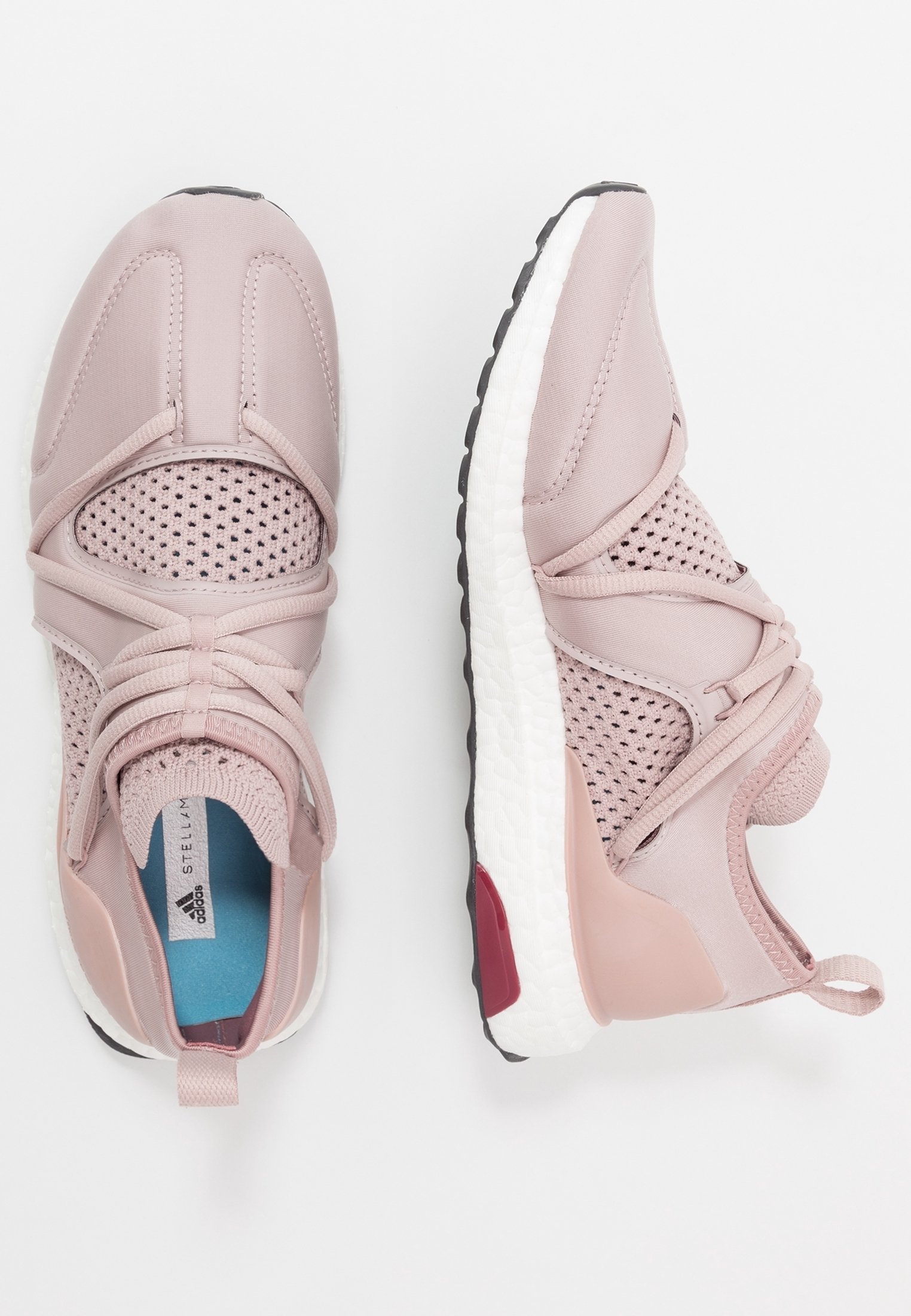 Chaussures de running adidas by Stella McCartney Road - rose clair