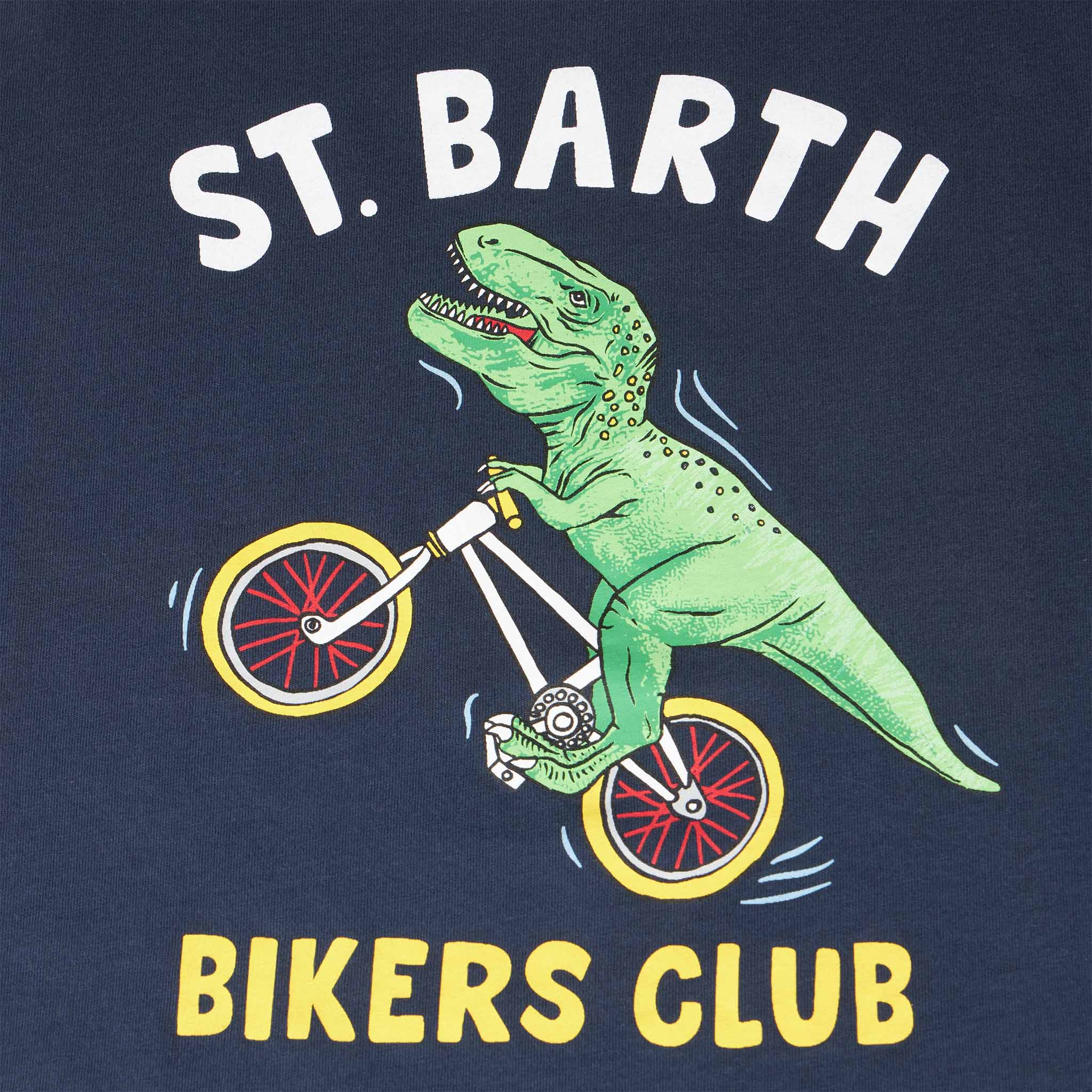 T-shirt motard bébé dinosaure