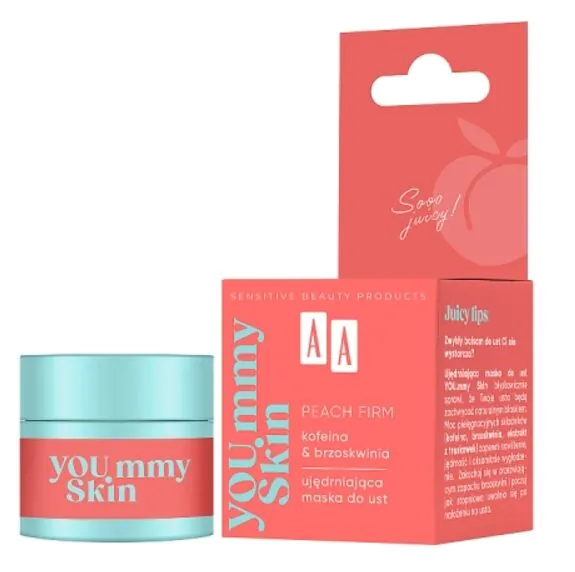 AA You.Mmy Skin Firm Ujędrniająca maska do ust
