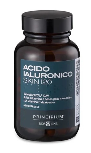 PRINCIPIUM BY BIOS LINE Hyaluronsäure für die Haut, 60 Tabletten