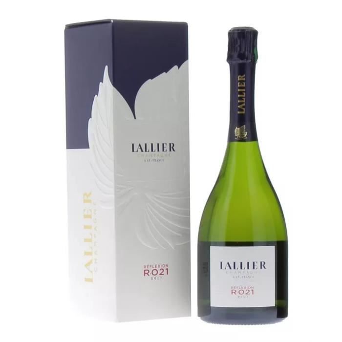 Champán Brut Lallier R021 - Caja Regalo 75cl