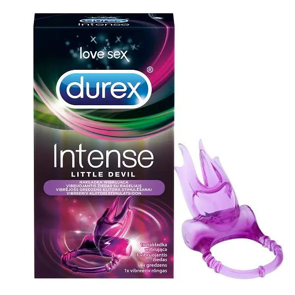 Durex Intense Little Devil Nakładka wibrująca