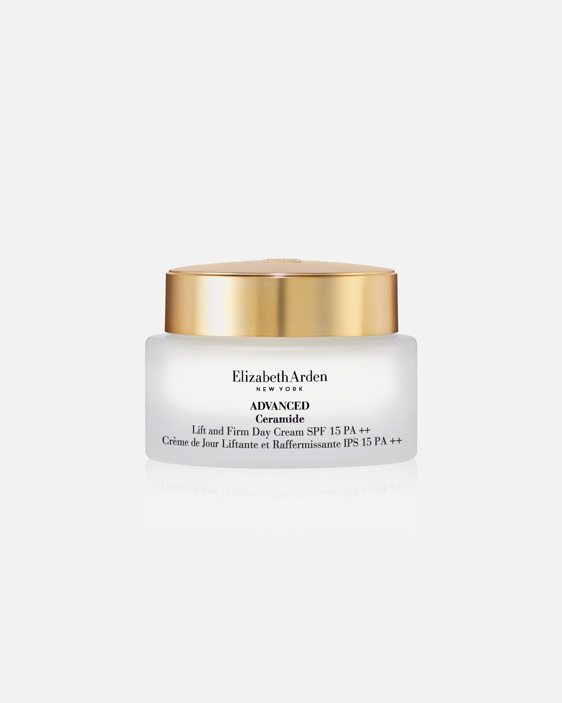 „Elizabeth Arden Ceramide Lift & Firm“ dieninis kremas nuo saulės SPF 15 PA++, 50 ml