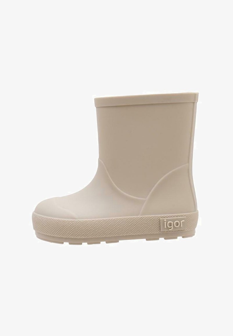 IGOR YOGI - Regenlaarzen - beige
