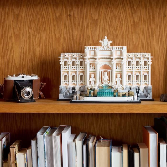 LEGO Architecture 21062 La Fontana di Trevi - Set de construcción para adultos sobre Roma