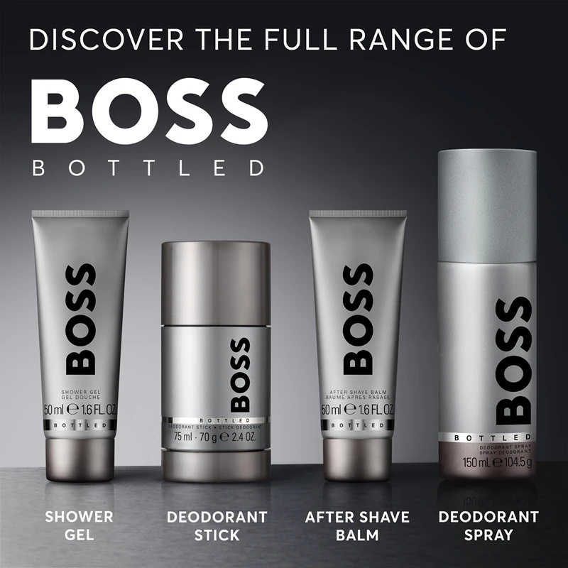 Мушки дезодоранс у спреју Hugo Boss BOSS Bottled
