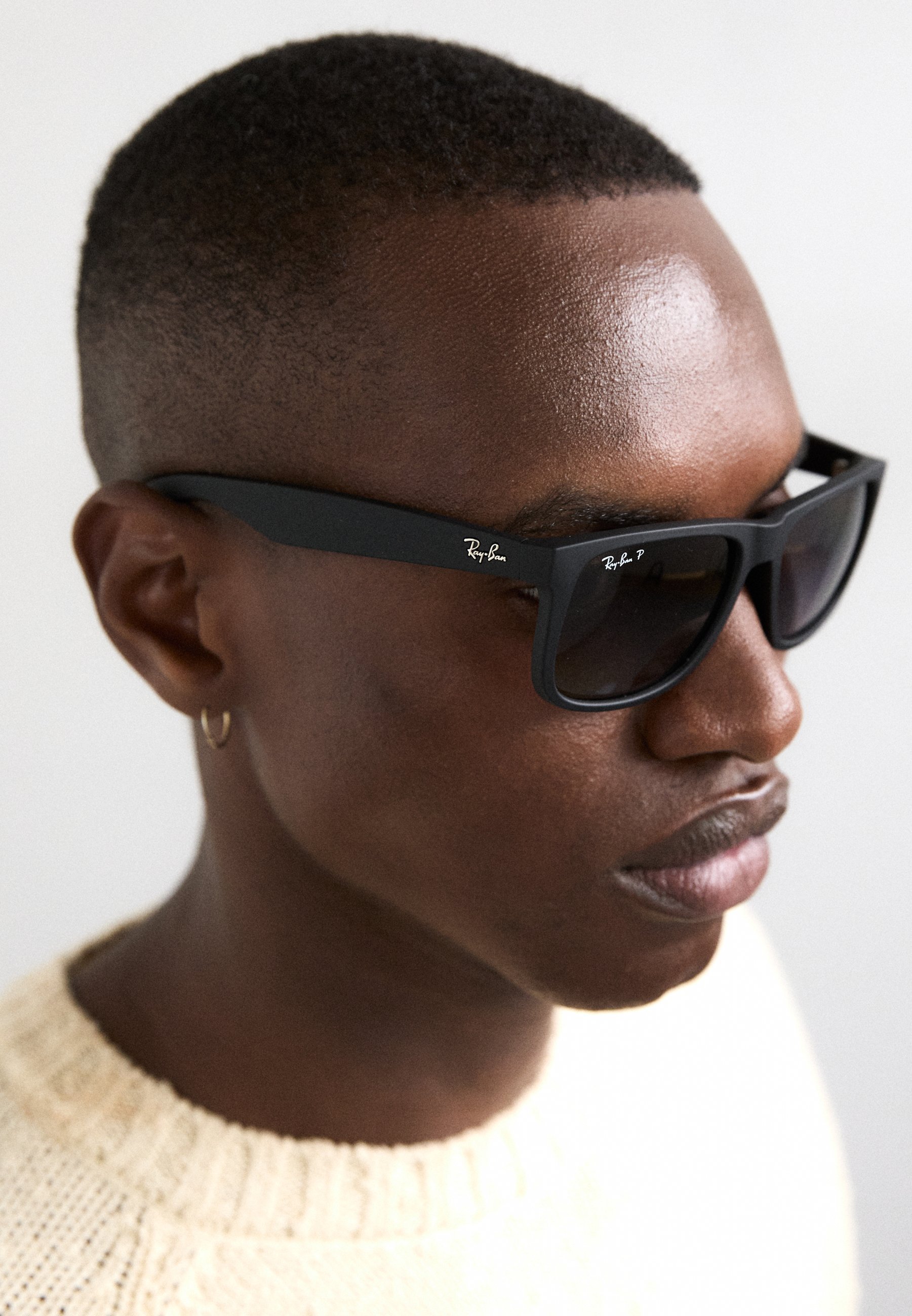 Solbriller - black/whiteRay-Ban