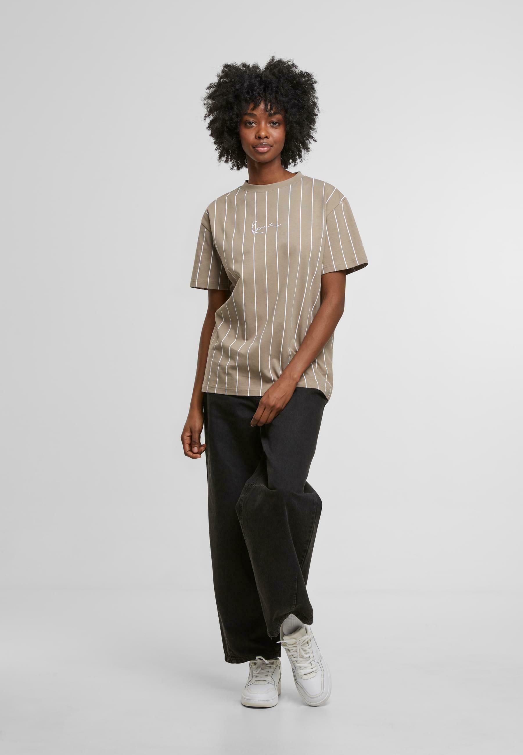 Karl Kani print T-shirt - bruin
