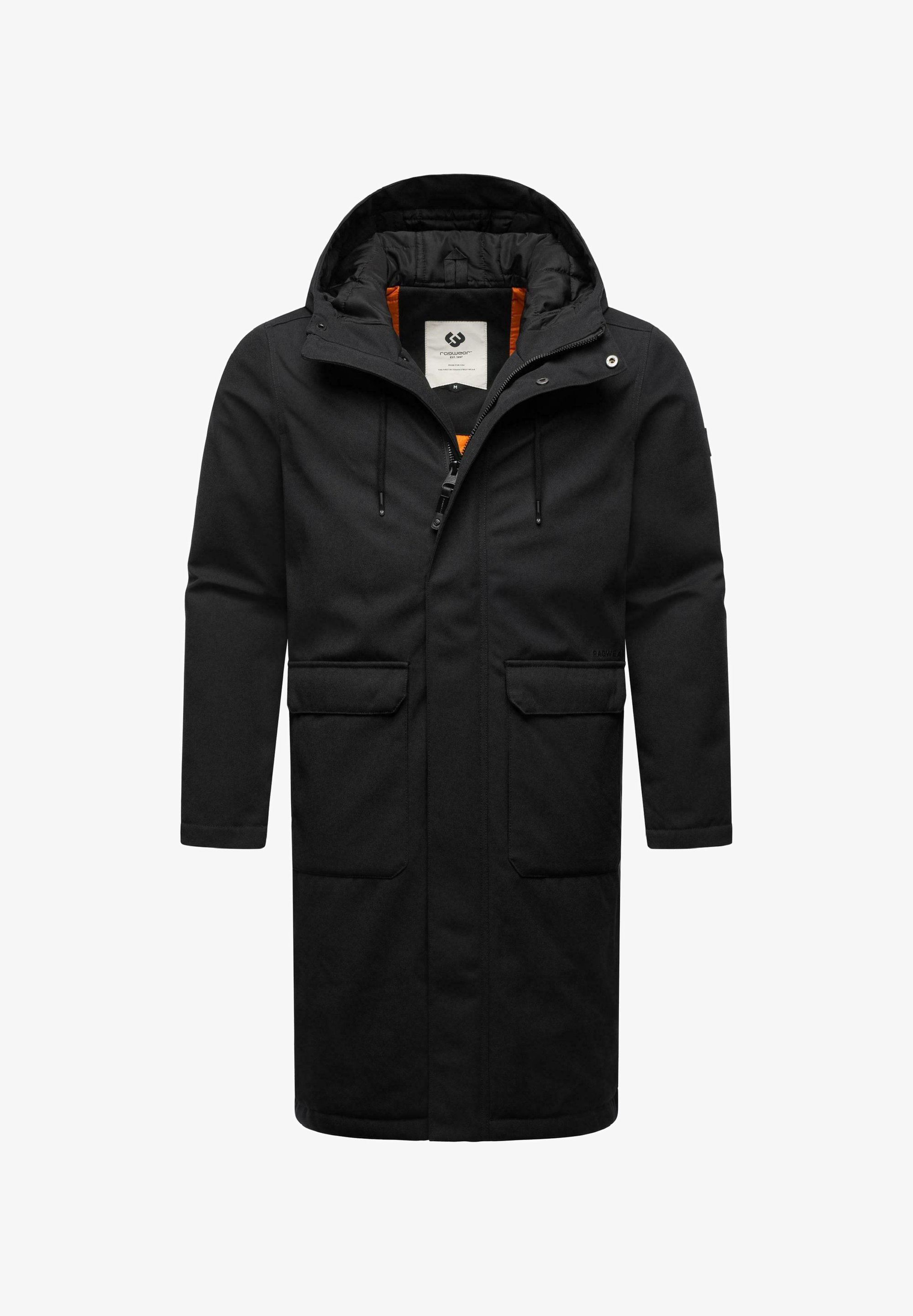 Ragwear MR THEM - Parka - nero