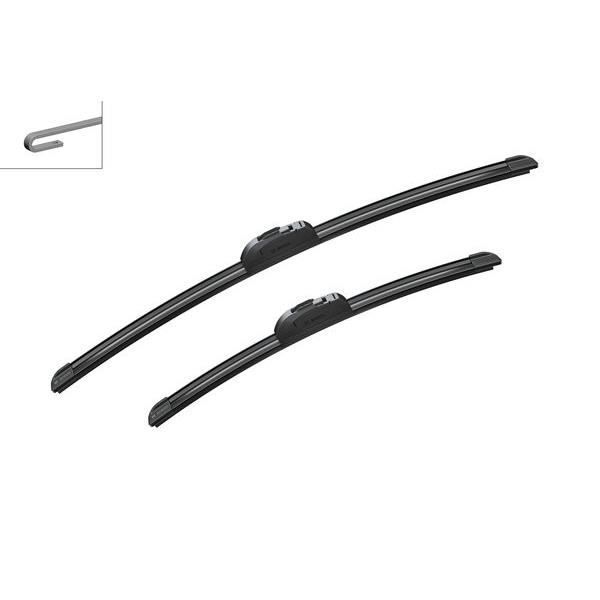 2 escobillas limpiaparabrisas BOSCH Aerotwin AR552S 3397118984