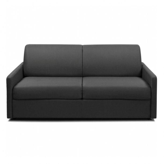 PARADISO EXPRESS slaapbank van 140 cm met matras van 14 cm, antracietgrijs