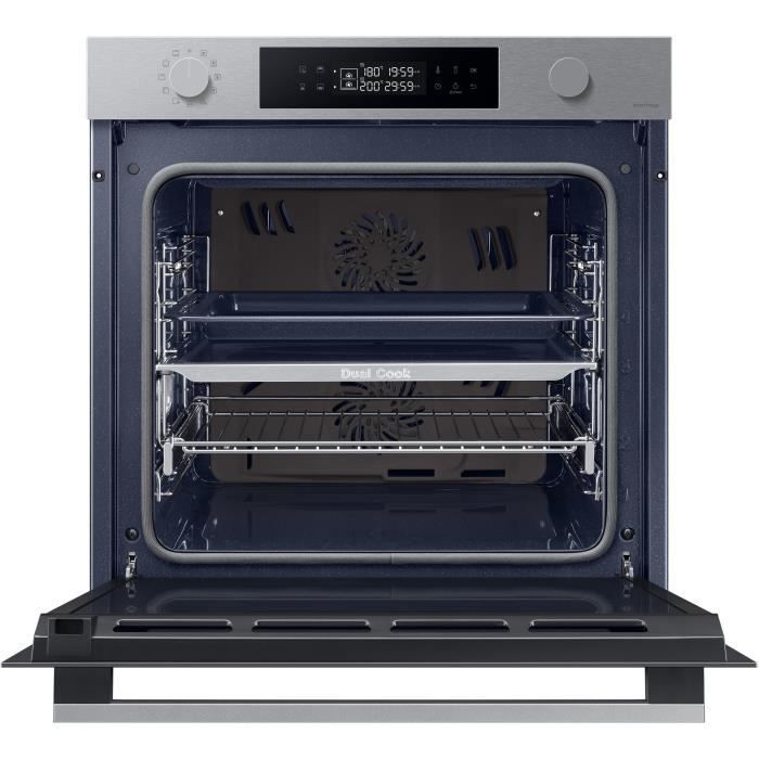 Samsung NV7B4420ZAS - NV7B4420ZAS - Acero inoxidable - Conectividad - Horno multifunción de doble convección