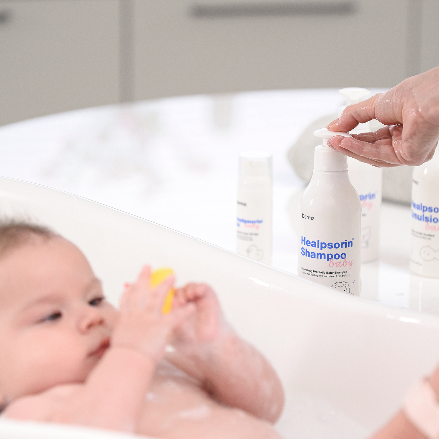 Shampoo para Bebê Dermz Healpsorin