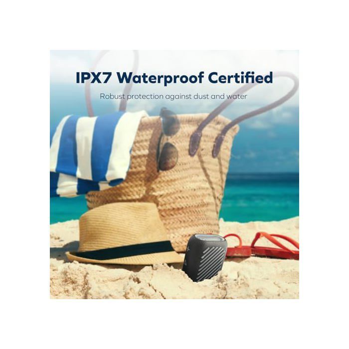 Multimedia Speaker - CREATIVE - MF8475 - IP67 Waterproof - Bluetooth - 10h Battery Life