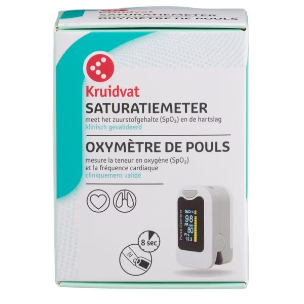 Kruidvat pulso oksimetras<br>Medicinos prietaisas