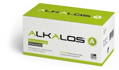 BIOHEALTH Alkalos A 20 sachês