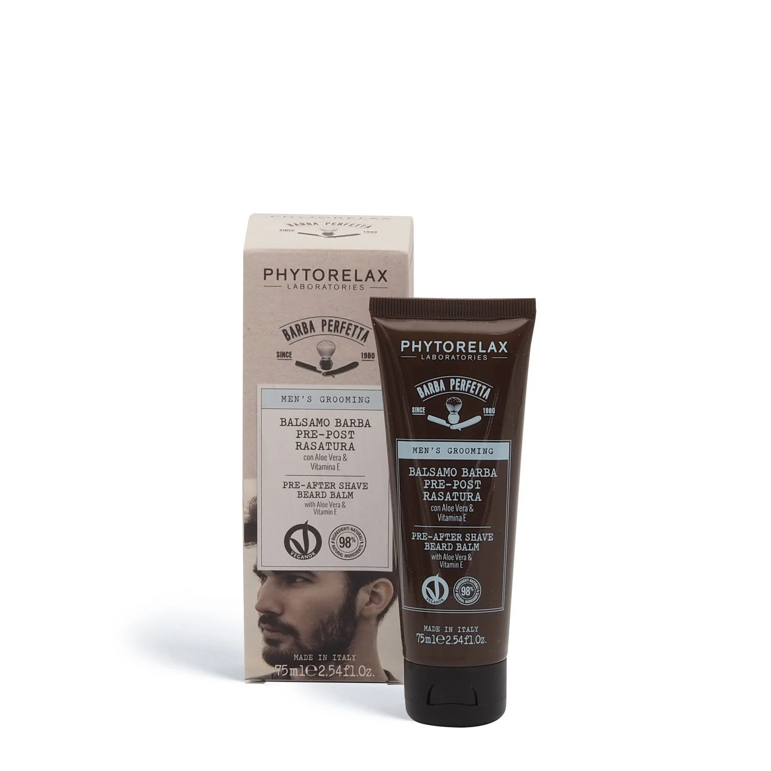 Man Trattamento Barba Perfetta - Balsamo Dopobarba