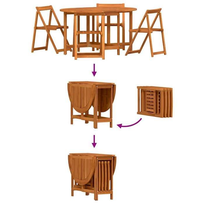 Juego de mesa de jardín 