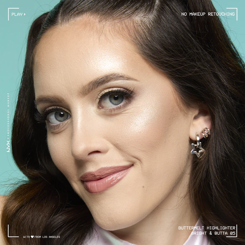 Rozjasňovač NYX Professional Makeup Buttermelt