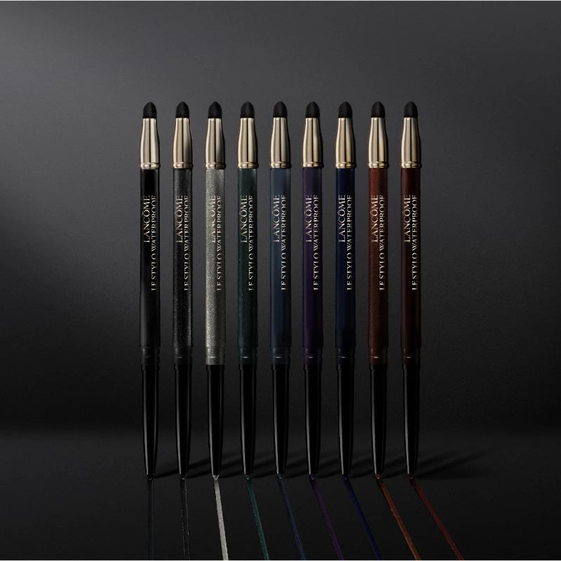 Le Stylo Waterproof Eyeliner 02 Noir Intense - Lancôme