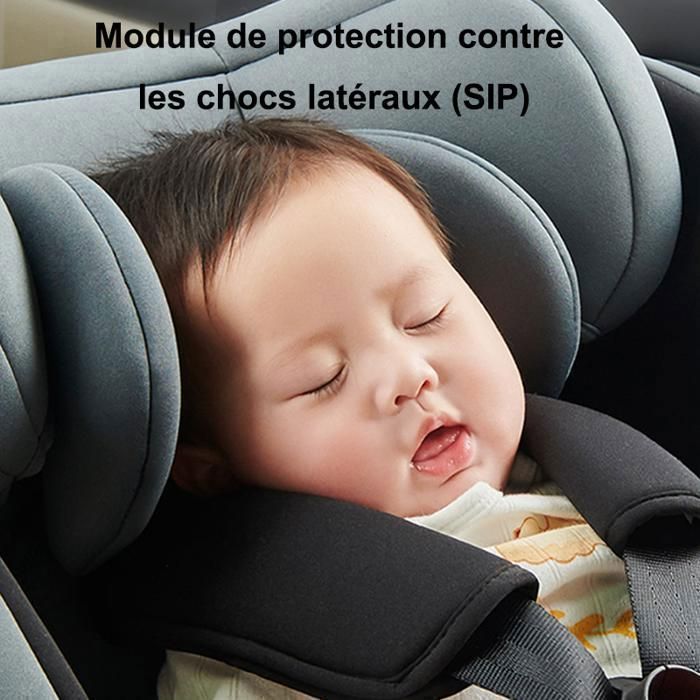 Isofix car seat - Magic ZC I-size 360° rotating car seat, Anti-collision, road safety, 0-12 years up to 36kg, R129