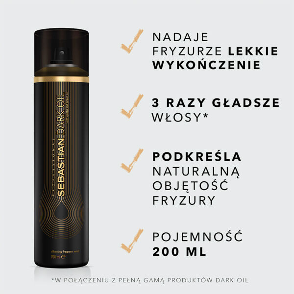 Sebastian Professional Dark Oil
