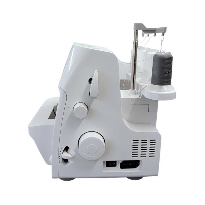 Jaguar Overlock Machine 435D, 3-4 threads, colour threading, differential feed, LED, 91W, with accessories.