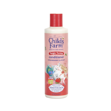 Childs Farm „Tangle-Taming“ braškių ir mėtų kondicionierius, 250 ml