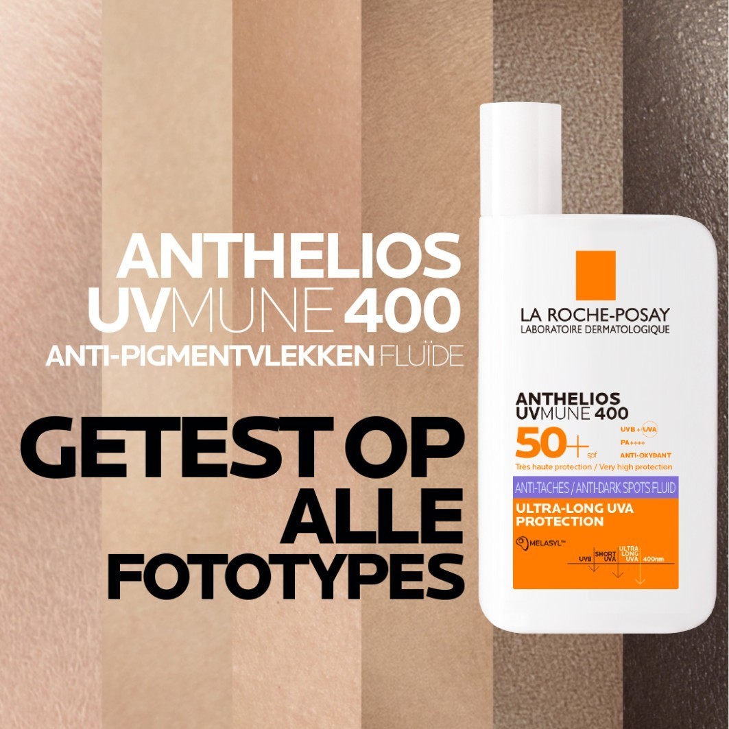 La Roche-Posay Anthelios UVMUNE 400+ fluid proti pigmentovým škvrnám SPF 50+ - 50 ml