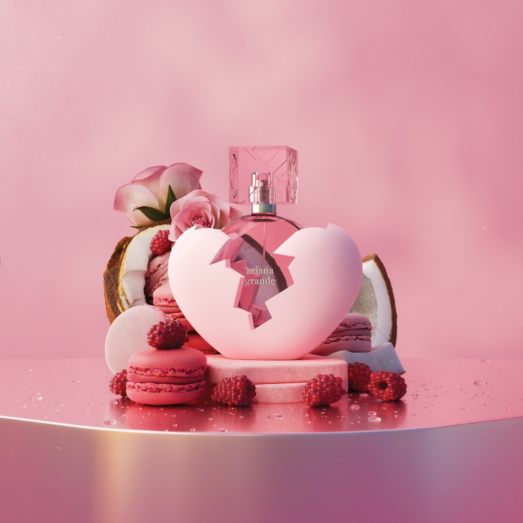 Ariana Grande Eau de Parfum Ačiū, kitas Eau de Parfum – 30 ml