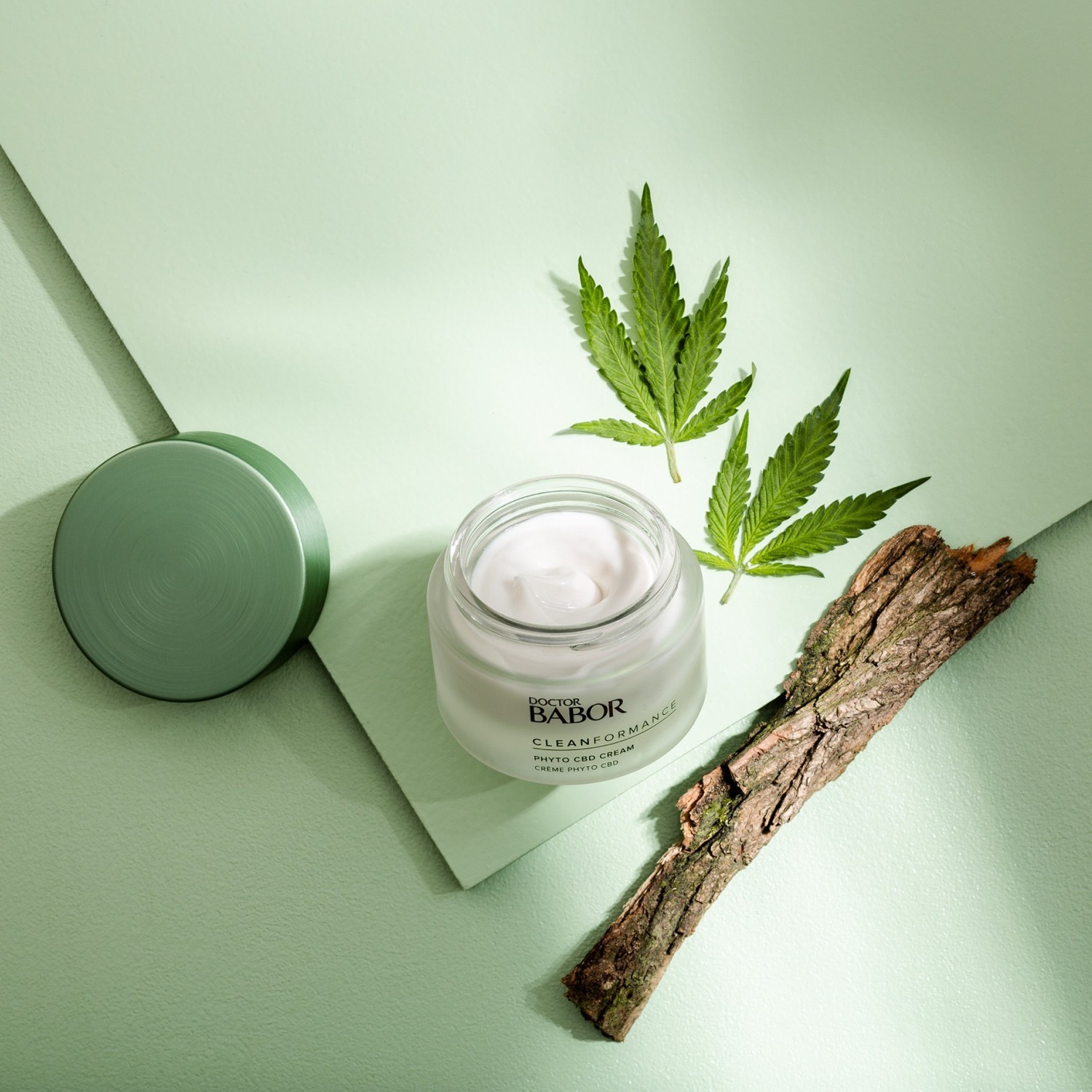 BABOR Cleanformance Phyto CBD krém na tvár - 50 ml