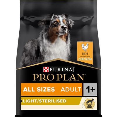 PURINA PRO PLAN Todos los tamaños Adulto Light/Esterilizado