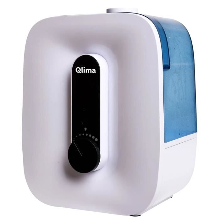 Umidificatore a ultrasuoni Qlima 23W bianco H408