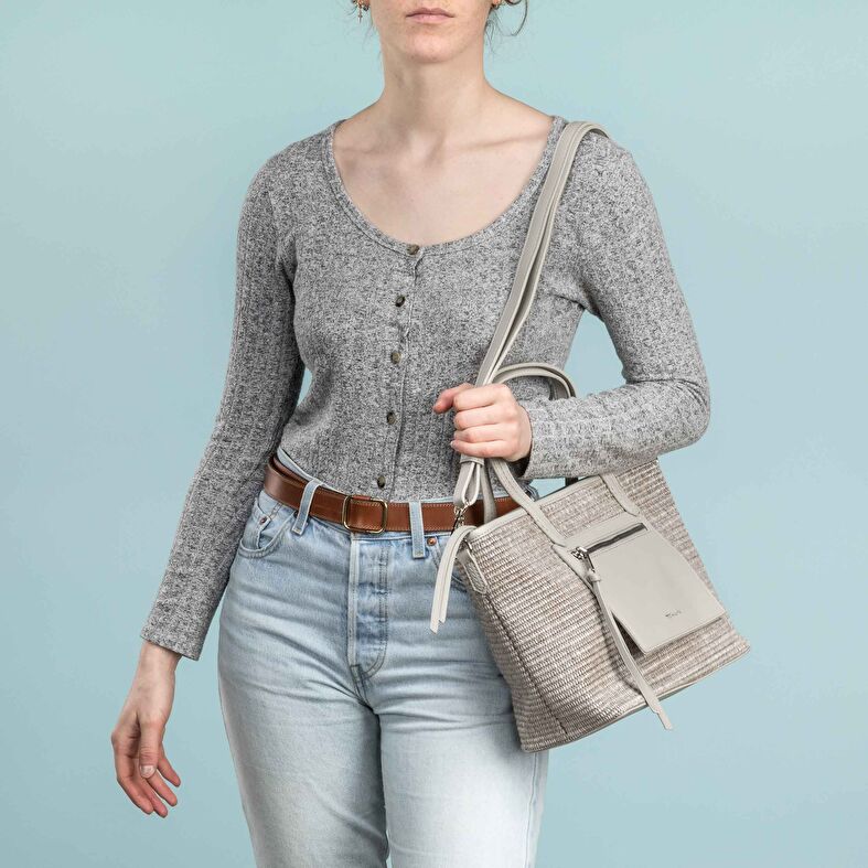 Bolsos de mujer, bolsos grises